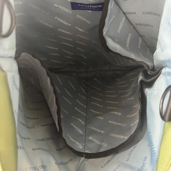 NWT Continuw Lecycle2Way Shopper Bag in Khaki - Picture 9 of 10